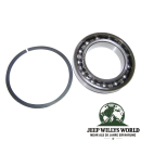 Lager für die Eingangswelle vorne am NP231, NP242, NP247 oder NP249 Verteilergetriebe. Jeep Cherokee XJ / Wrangler TJ / Grand Cherokee ZJ / ZG /WJ / WG / Liberty KJ (1994-2007).