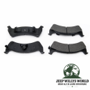 Bremsklötze Set hinten Jeep Grand Cherokee 93-94