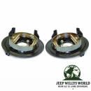 Bremsscheibe Ankerplatten Trägerplatten Set hinten Jeep Grand Cherokee 93-98