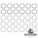 Sealed Power Kolbenringe Set Motor 0.30