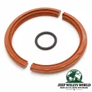 Crown Simmerring Kurbelwelle hinten Ausgang Jeep Grand Cherokee ZJ ZG 5,2L 8 Zyl. Motor (93-98)