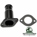 Thermostat Gehäuse Anschluss Stutzen + Dichtung Jeep Wrangler + Cherokee  2,4 L 02-06
