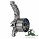 Zahnriemen Spannrolle, Motor Steuerriemen Spanner mit Arm Jeep Wrangler TJ / Cherokee KJ 2,4L (2002-2006)