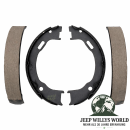 Handbremsbeläge hinten Raybestos Jeep Grand Cherokee 95-98