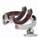 Handbremsbeläge hinten Jeep Grand Cherokee 95-98