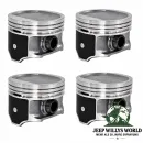 Enginetech Kolben Set Motor Standard Jeep Wrangler TJ / Cherokee XJ 2,5L 4 Zyl. (1996-2002)