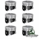 Enginetech Kolben Set Motor Standard Jeep Wrangler TJ / Cherokee XJ / Grand Cherokee ZJ ZG WJ WG 4,0L 6 Zyl. (1996-2006)