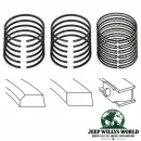 Piston Ring Set Engine Standard Size Jeep Wrangler TJ / Cherokee XJ / Grand Cherokee ZJ ZG WJ WG 4.0L 6 Cyl. (96-06)