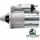 Alanko Starter Jeep Wrangler JK 3.8L with manual transmission (07-11)
