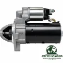 Alanko Starter Jeep Wrangler JK 2.8L CRD with manual transmission (11-18)