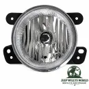 Crown Nebelscheinwerfer vorne rechts oder links Jeep Wrangler JK (07-09)
