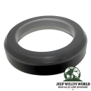 Simmerring für den Schalthebel (unten) am AX15 Schaltgetriebe. Jeep Cherokee XJ / Wrangler YJ / TJ / Grand Cherokee ZJ / Comanche MJ (1987-1999).