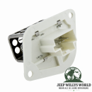 Heizungsgebläse Widerstand Jeep Wrangler + Cherokee 97-01