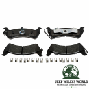 Bremsklötze Set hinten Jeep Grand Cherokee 95-98