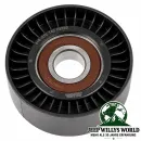 Dorman Umlenkrolle Spannrolle mit Flachriemen Jeep Wrangler, Grand Cherokee, Commander , 3,8L + 5,7L + 6,1L (05-10)