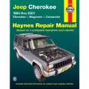 Haynes Reparaturanleitung Jeep Cherokee XJ (84-01)