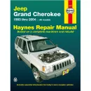 Haynes Reparaturanleitung Jeep Grand Cherokee ZJ, ZG, WJ, WG (93-04)