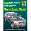 Haynes Reparaturanleitung Jeep Grand Cherokee WH, WK, WK2 (05-19)