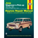 Haynes Reparaturanleitung Jeep Cherokee, Wagoneer, Grand Wagoneer, J-Series Pick-Up (72-91)