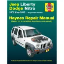 Haynes Reparaturanleitung Jeep Cherokee KJ, KK / Dodge Nitro (02-12)