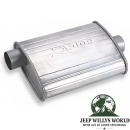 Sport Endschalldämpfer 2,0" Jeep CJ 2,5 + 4,2 L 76-86