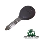 Crown Zündschlüssel Rohling mit Wegfahrsperre Transponder Jeep Grand Cherokee WJ WG (99-04)