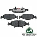 Raybestos Teves Bremsklötze Bremsbeläge Satz vorne Element3. Jeep Grand Cherokee WJ WG (90-02)