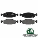 Raybestos Teves Bremsklötze Bremsbeläge Satz vorne Element3 Metallic. Jeep Grand Cherokee WJ WG (90-02)