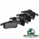 Ridex Bremsklötze Satz hinten. Jeep Grand Cherokee WJ WG (99-04)