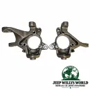 Crown Achsschenkel Paar vorne rechts + links Vorderachse Jeep Grand Cherokee WJ WG (99-04)