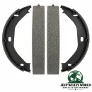 Raybestos Handbremsbeläge Paar Element3 hinten Jeep Grand Cherokee WJ WG (99-04)