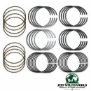 Crown Piston Ring Set Engine Standard Size Jeep Grand Cherokee WJ WG WH WK, Commander XH XK 4.7L (99-10)