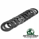 Crown Differential Side Bearing Shim Front Axle Dana 30. Jeep Grand Cherokee WJ WG (99-04)