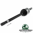 NTY Axle Shaft Assembly Front Left without Vari Lok Dana 30. Jeep Grand Cherokee WJ WG (99-04)