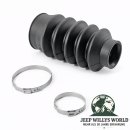 Kardanflansch Dana 30 Vorderachse, 44 Hinterachse, 300 Verteilergetriebe Jeep CJ Wrangler Cherokee Commanche 66-93, Flansch verschraubung auf Montagepunkten liegend, ganzer Artikel zu sehen.
