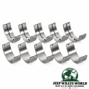 Sealed Power Main Bearing Set Standard Size Jeep Grand Cherokee WJ WG WH WK, Commander XH XK 4.7L (99-09)
