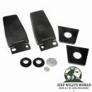 Heckklappen Scharnier Set Hardtop Jeep Wrangler 87-06