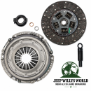 Kupplungskit Master Kit Jeep Wrangler + Cherokee 4,0 L 00-04