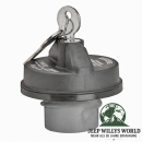 Tankdeckel abschließbar Jeep Wrangler + Cherokee + Grand Cherokee 00-26