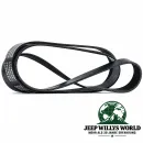 Ridex Keilrippenriemen Flachriemen Serpentinenriemen Jeep Grand Cherokee WJ WG 3,1L TD Diesel (99-01)