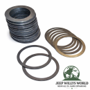 Differential Einstellscheiben Master Kit Dana 35 Hinterachse Jeep Wrangler + Cherokee + Grand Cherokee 84-06
