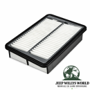 Luftfilter 2,4 L 4 Zyl. Jeep Wrangler + Cherokee 02-06