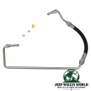 Servodruckschlauch von der Servopumpe zum Viscolüfter Jeep Grand Cherokee WJ 4,7L (01-04)