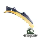 Crown Secondary Camshaft Timing Chain Guide right Jeep Wrangler JK JL, Gladiator JT, Cherokee KL / Grand Cherokee WK2 WL 3.0L + 3.2L + 3.6L (11-26)