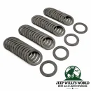 Spicer Differential Einstellscheiben Set Vorderachse Dana 30 Jeep Wrangler JK JL / Cherokee KJ KK (02-25)