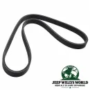 Keilrippenriemen Flachriemen Serpentinenriemen Jeep Grand Cherokee WJ WG 2,7L CRD Diesel (02-04)