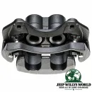 Raybestos Akebono Bremssattel mit Halter vorne links. Jeep Grand Cherokee WJ WG (99-04)