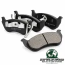 Ridex Akebono Bremsklötze Satz vorne. Jeep Grand Cherokee WJ WG (99-04)