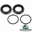 Dorman Bremskolben Dichtungssatz Akebono rechts oder links. Jeep Grand Cherokee WJ WG (99-04)