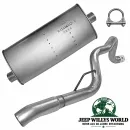 AP Endschalldämpfer + Endrohrbogen Kit 2,5